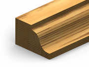 wood moulding componets