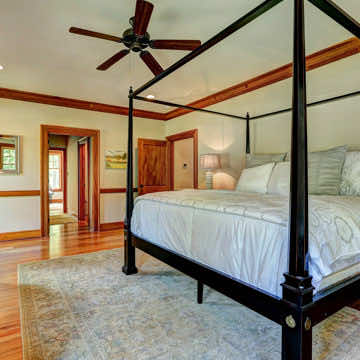 Master Bedroom - E.T. Moore Custom Home
