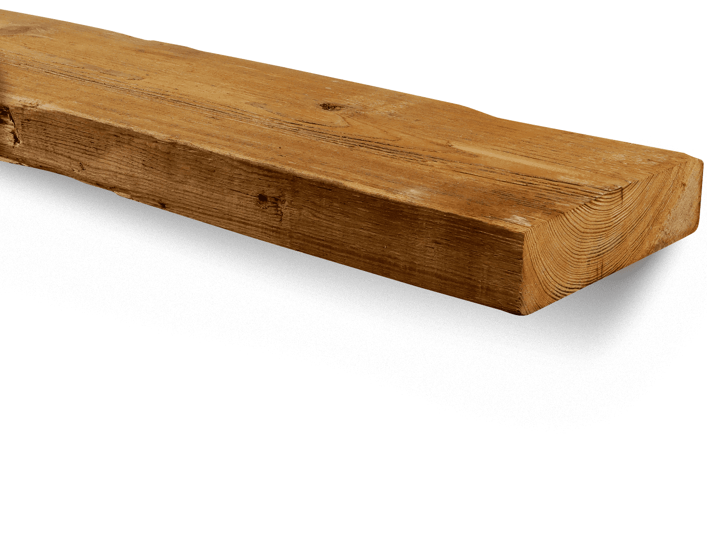 Reclaimed Wood Ceiling Beams Hand Hewn Rustic Timber E. T. Moore