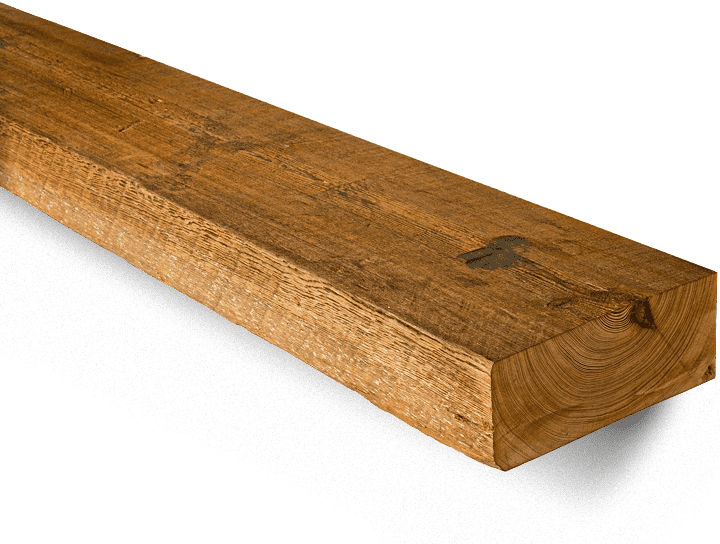 Reclaimed Wood Ceiling Beams Hand Hewn Rustic Timber E. T. Moore