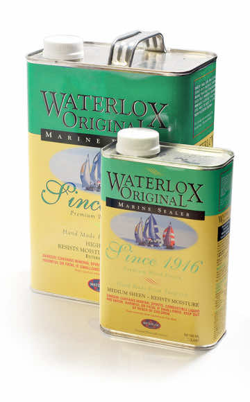 Waterlox Original Marine Sealer