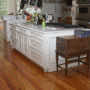 Country Kitchen - Number 1 Grade Heart Pine Flooring Rare Wood Showcase