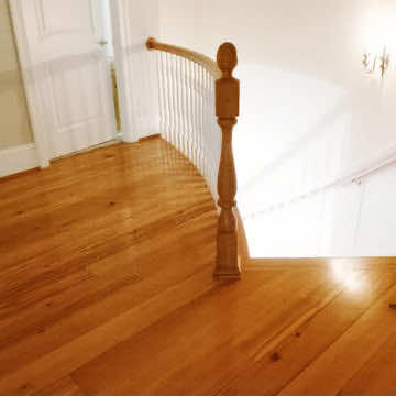 Select Edge Grain Heart Pine Flooring