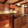 Custom Reclaimed Wood Kitchen and Breakfast Nook Rare Wood Showcase