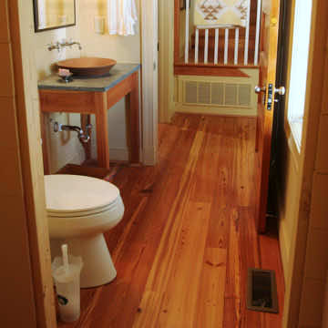River Home Select Grade Heart Pine Flooring
