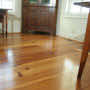 River Home Bedroom Select Grade Heart Pine Flooring Rare Wood Showcase