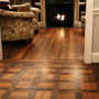 Tidewater Heart Pine Custom Designed Flooring Rare Wood Showcase