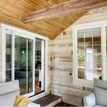 Painted Skins Wood Wall