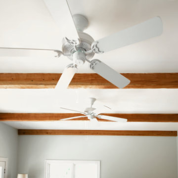 Hand Hewn Beams Bedroom Ceiling