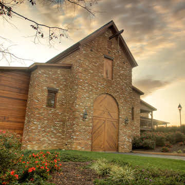 New Kent Winery & Vineyards Heart Pine Timbers