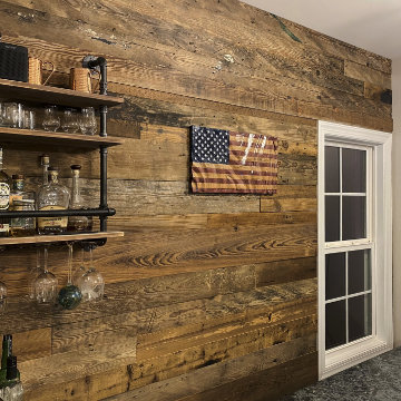 original finish wall rough planned