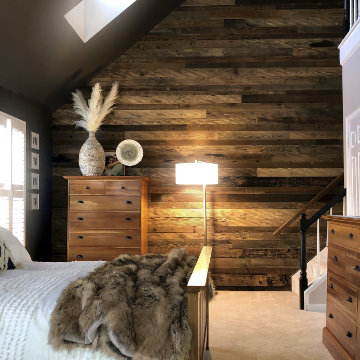 Original Finish Accent Wall