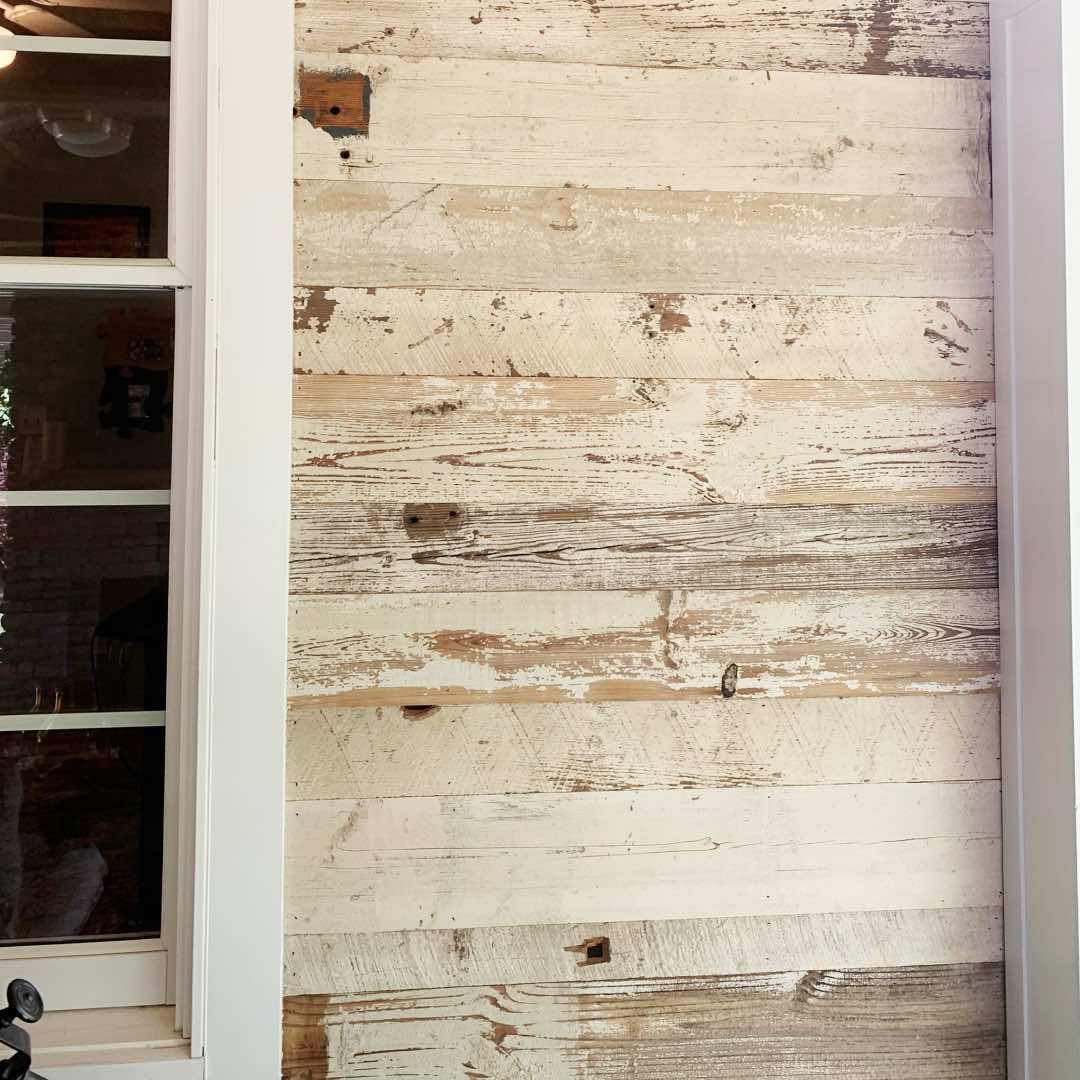 Close Up of the Painted Skins Rare Wood Showcase