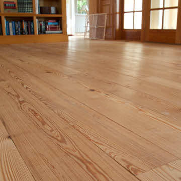 Wide Select Grade Heart Pine Flooring