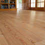 Wide Select Grade Heart Pine Flooring Rare Wood Showcase
