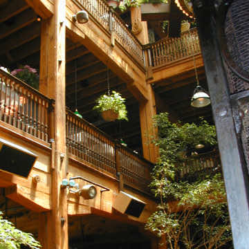 The Tobacco Company Renovation Reclaimed Wood