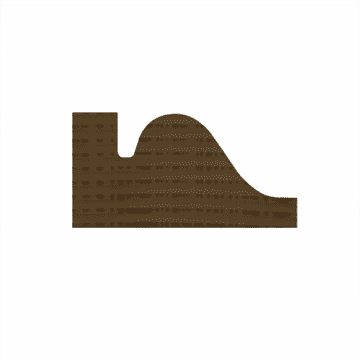 ETM-403 Base Cap Moulding Profile