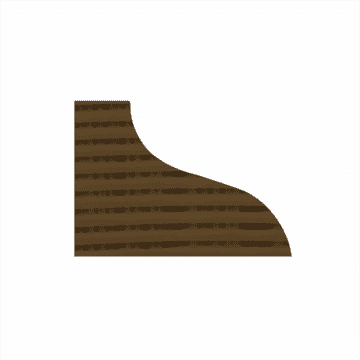 ETM-406 Ogee Shoe Mold Moulding Profile