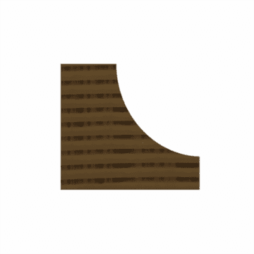 ETM-407 Stair Scotia Moulding Profile