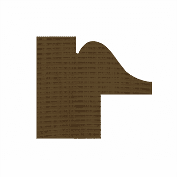 ETM-702 Medium Back Band Moulding Profile