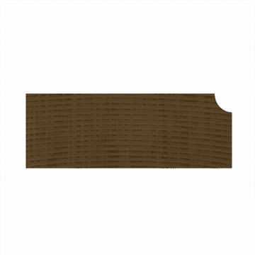 ETM-610 2” Cornice Fascia Moulding Profile