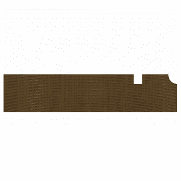 ETM-611 3 1/2” Cornice Fascia Moulding Profile