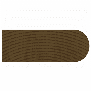 ETM-1001 Porch Hand Rail Moulding Profile