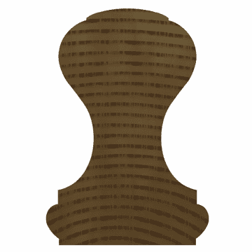 ETM-1005 Eastern Shore Hand Rail Moulding Profile