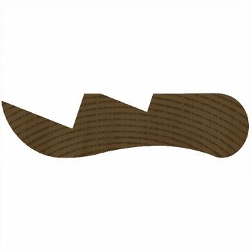 ETM-1009 Bar Rail Moulding Profile