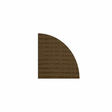 ETM-905 3/4” Quarter Round Moulding Profile