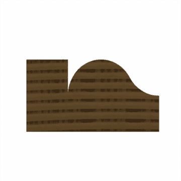 ETM-912 Cornice Ogee Moulding Profile