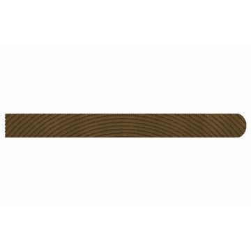 ETM-1101 Stair Tread Moulding Profile