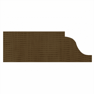 ETM-506 3 1/2” Brick Mold Moulding Profile